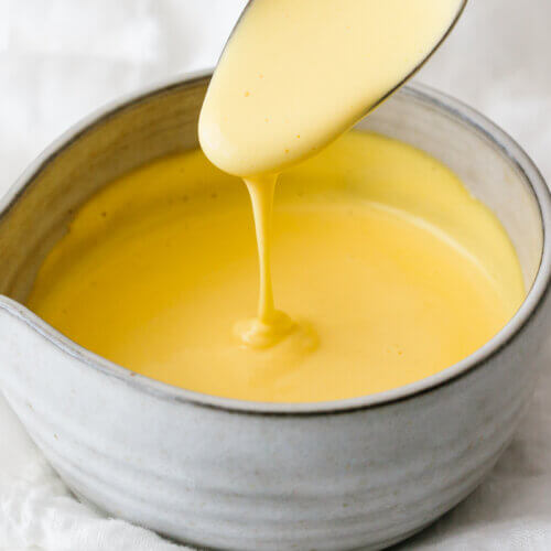 Non-Dairy Hollandaise Sauce